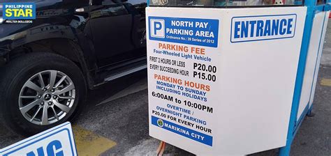 pay parking marikina|Philippine Star .